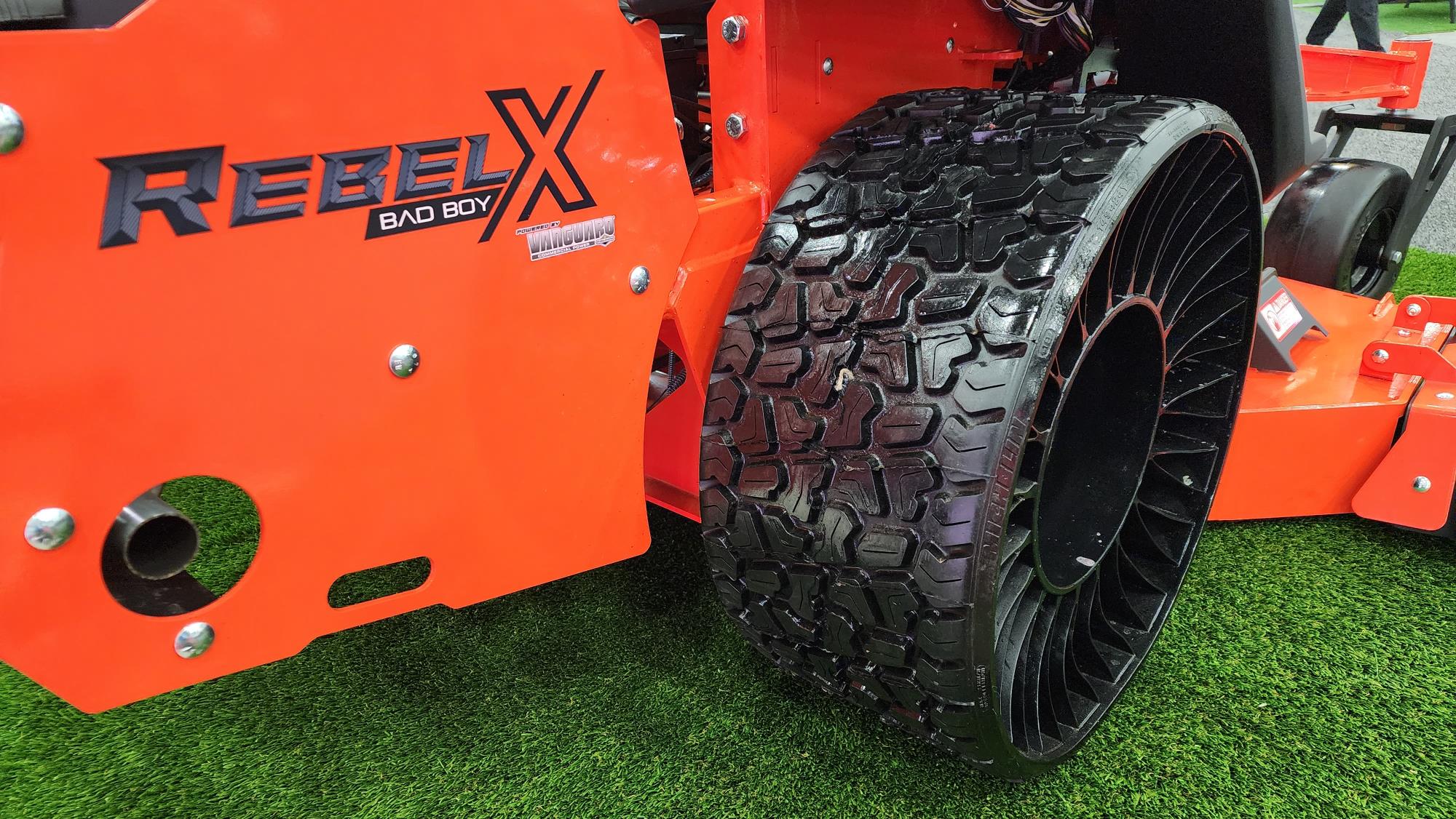 Michelin's Tweel gains two fitments in offtheroad tire space Rubber